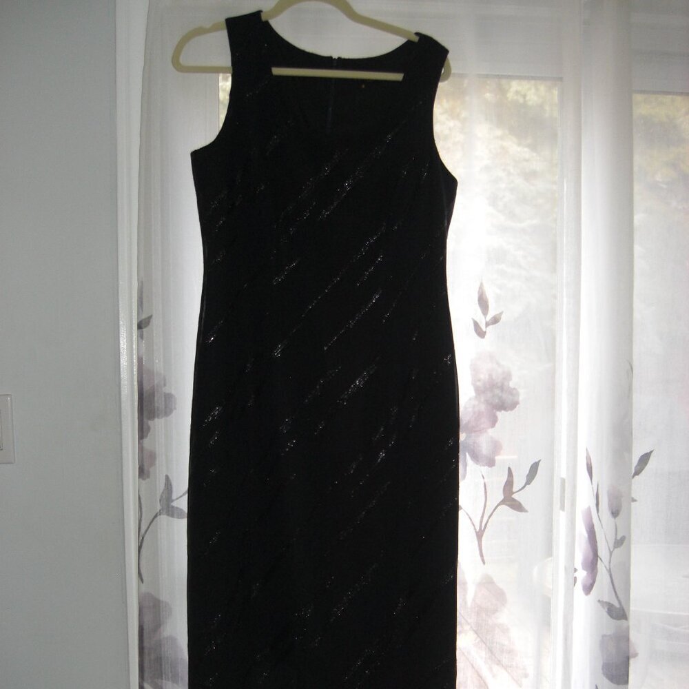 Like New Vintage Oblique Evening Dress